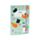 Beans & Co Cats Recycled Paper Notebook