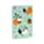 Beans & Co Cats Recycled Paper Notebook