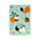 Beans & Co Cats Recycled Paper Notebook