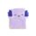 Adoramals Maddie the Axolotl Plush Notebook with Pouch & Mini Notebook