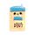 Foodiemals Bubble Tea Plush Notebook with Pouch & Mini Notebook