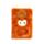 Highland Coo Cow Plush Notebook with Pouch & Mini Notebook