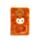 Highland Coo Cow Scotland Plush Notebook with Pouch & Mini Notebook
