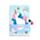 Unicorn Magic Plush Lockable Notebook with Padlock & Key