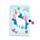 Unicorn Magic Plush Lockable Notebook with Padlock & Key