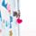 Unicorn Magic Plush Lockable Notebook with Padlock & Key