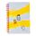 Peanuts Snoopy & Woodstock Silicone A5 Notebook with Charms