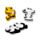 Peanuts Snoopy & Woodstock Silicone A5 Notebook with Charms