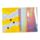 Peanuts Snoopy & Woodstock Silicone A5 Notebook with Charms