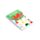 Welsh Dragon Wales (Cymru) Flip Open Shaped Memo Pad