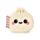 Foodiemals Bao House Bao Bun Ringbound Shaped Plush Mini Notepad