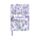 Lavender Recycled Paper A5 Scented Notebook