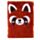 Adoramals Red Panda Plush A5 Notebook