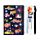 Marine Kingdom Ring Bound Notepad & Pencil Case 6 Piece Stationery Set