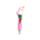 Unicorn Magic Plush A7 Mini Notepad & Multi Colour Pen (4 Colours)