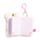 Unicorn Magic Plush A7 Mini Notepad & Multi Colour Pen (4 Colours)