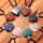 Healing Stone Gemstone Heart Shaped Pendant Necklace