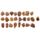 Bag of 25 Assorted Rune Stones