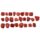 Bag of 25 Assorted Rune Stones