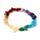 Chakra Gemstone Chip Beads Beaded Bracelet