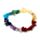 Chakra Gemstone Chip Beads Beaded Bracelet