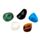 Healing Stone Set of 5 Luck & Wealth Stones