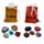 Healing Stone Set of 5 Protection & Friendship Stones