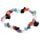 Gemstone Chip Beads Beaded Bracelet