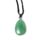Healing Stone Gemstone Teardrop Shaped Pendant Necklace