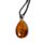 Healing Stone Gemstone Teardrop Shaped Pendant Necklace