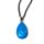 Healing Stone Gemstone Teardrop Shaped Pendant Necklace