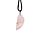 Healing Stone Gemstone Angel Wing Shaped Pendant