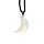 Healing Stone Gemstone Moon Shaped Pendant