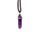 Healing Stone Gemstone Double Terminated Shaped Pendant Necklace