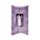 Healing Stone Gemstone Double Terminated Shaped Pendant Necklace