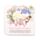 Nectar Meadows Mum Gemstone Shaped Charm Necklace