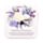 Nectar Meadows Mum Gemstone Shaped Charm Necklace