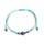 Evil Eye Adjustable Charm Bracelet