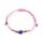 Evil Eye Adjustable Charm Bracelet