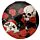 Skulls and Roses Compact Mirror