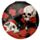 Skulls and Roses Compact Mirror
