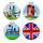 London Icons/London Tour Compact Mirror