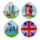 London Icons/London Tour Compact Mirror