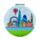 London Icons/London Tour Compact Mirror