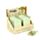 Tropical Frogs Pocket Mirror in Sleeve