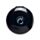 Lucky the Black Cat Compact Mirror