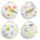 Jan Pashley Wings & Wildflowers Compact Mirror