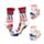 London Souvenir Compressed Magic Socks