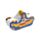 The Beatles Yellow Submarine Compressed Magic Socks