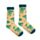 Dinosaur Compressed Magic Socks